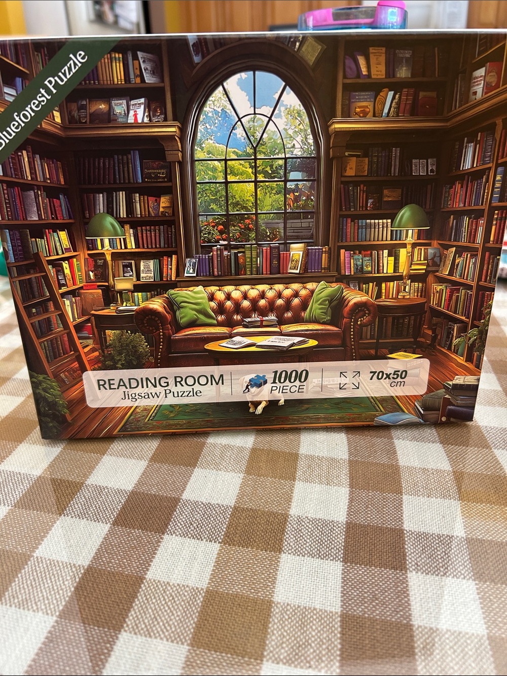 NWT Reading Room 1000-Piece Jigsaw Puzzle